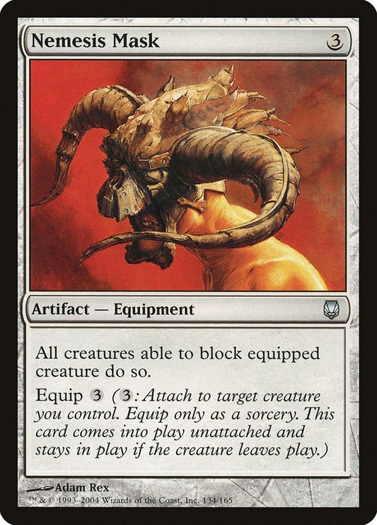 Image for Nemesis Mask (134) (Darksteel) - Magic: The Gathering