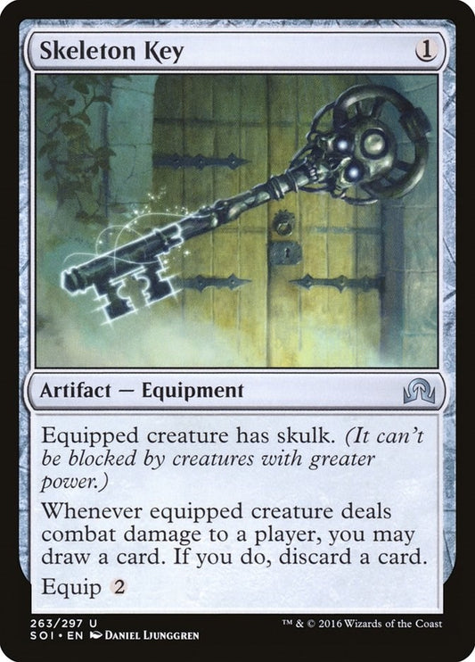 Image for Skeleton Key (263) (Shadows over Innistrad) - Magic: The Gathering