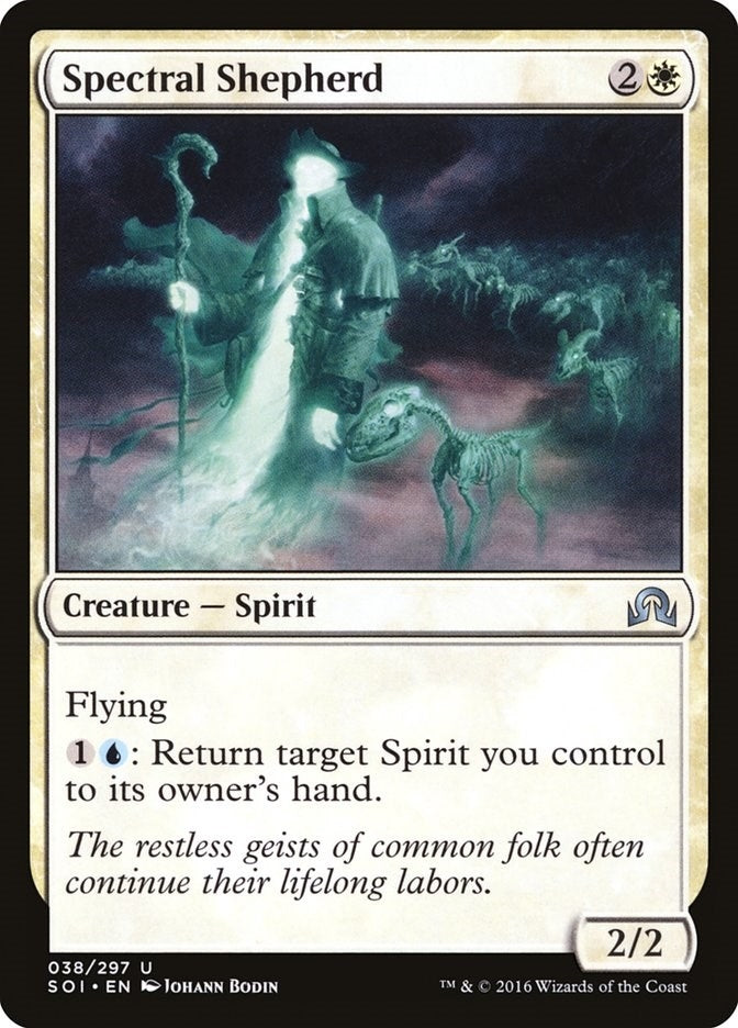 Image for Spectral Shepherd (38) (Shadows over Innistrad) - Magic: The Gathering