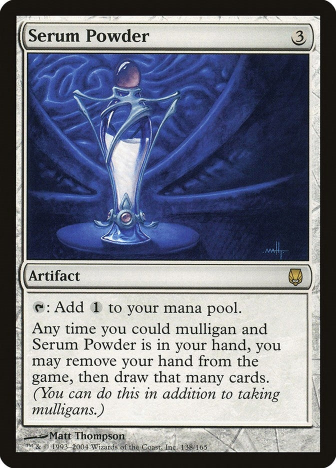 Image for Serum Powder (138) (Darksteel) - Magic: The Gathering