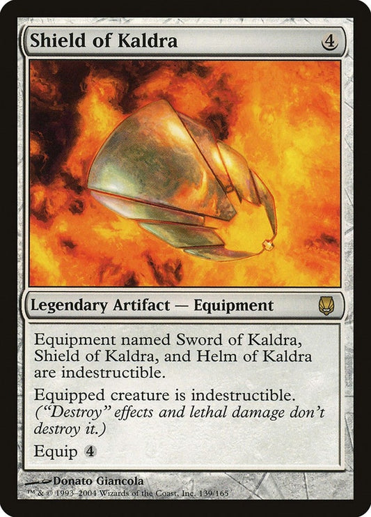 Image for Shield of Kaldra (139) (Darksteel) - Magic: The Gathering