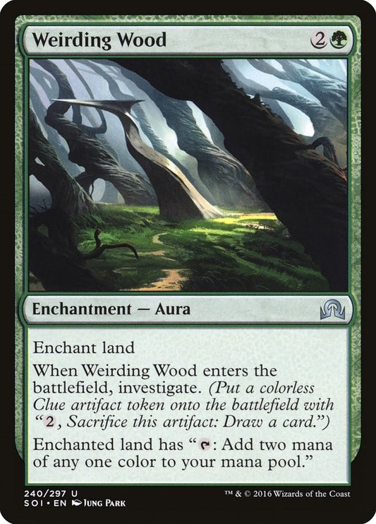 Image for Weirding Wood (240) (Shadows over Innistrad) - Magic: The Gathering
