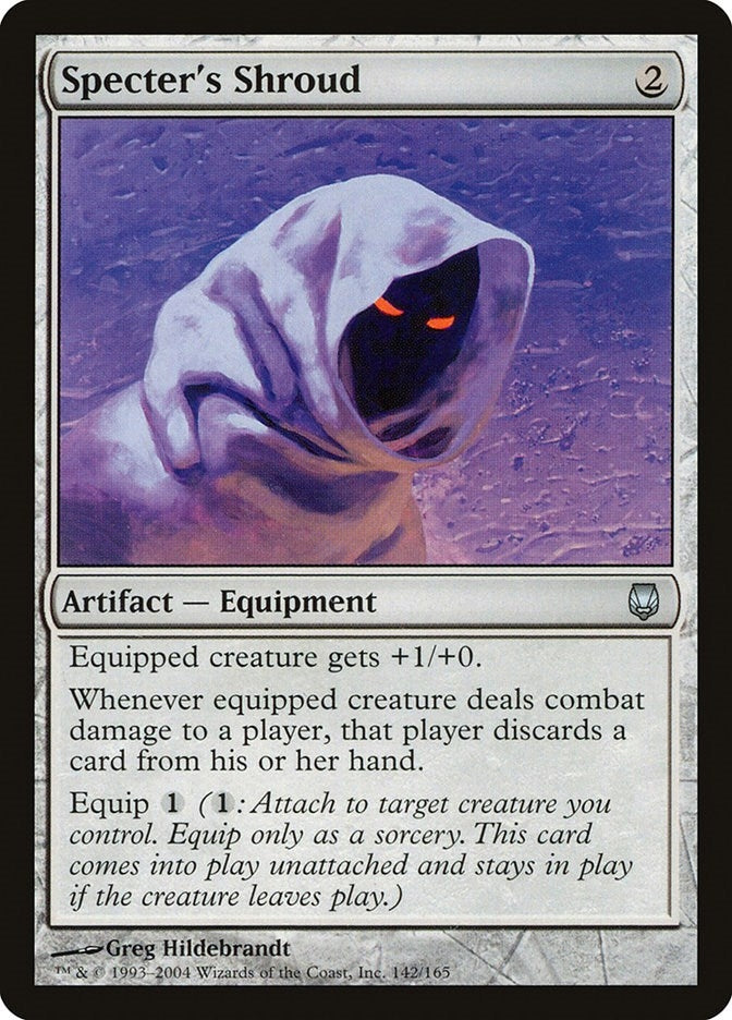 Image for Specter's Shroud (142) (Darksteel) - Magic: The Gathering