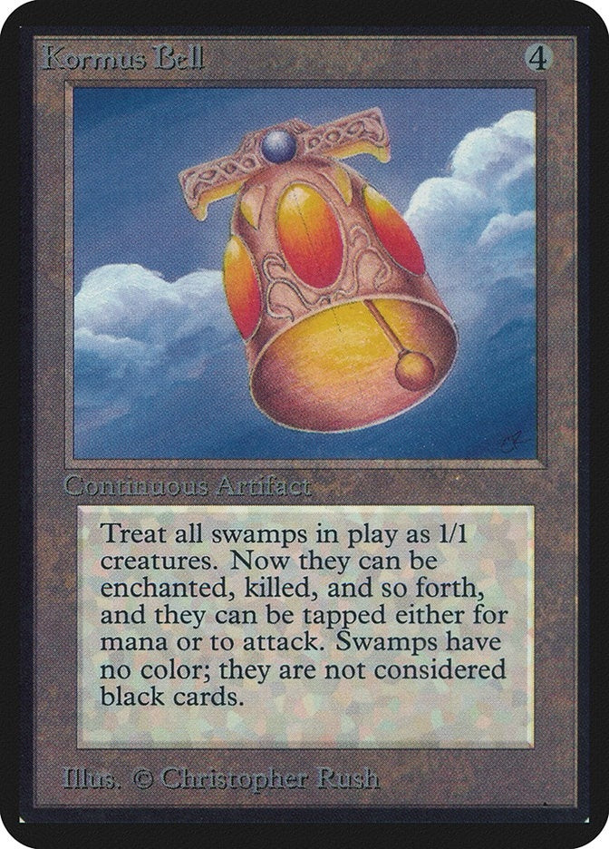 Image for Kormus Bell (Alpha Edition) - Magic: The Gathering