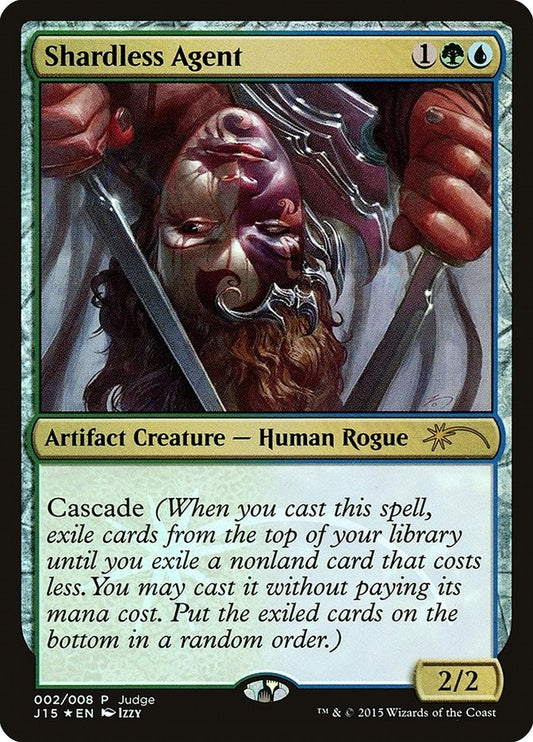 Image for Shardless Agent (2) (Judge Promos) - Magic: The Gathering