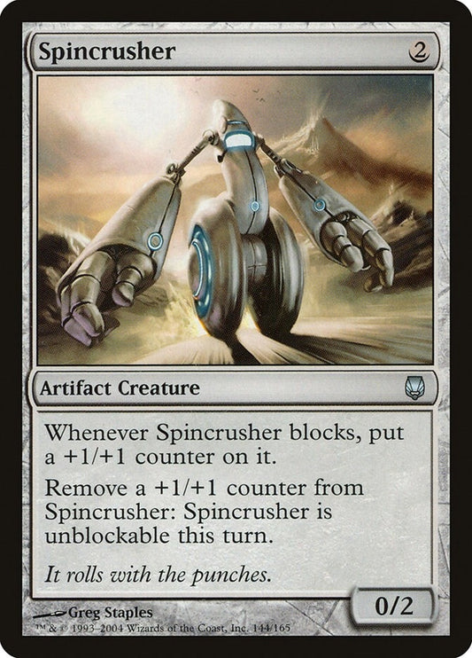 Image for Spincrusher (144) (Darksteel) - Magic: The Gathering