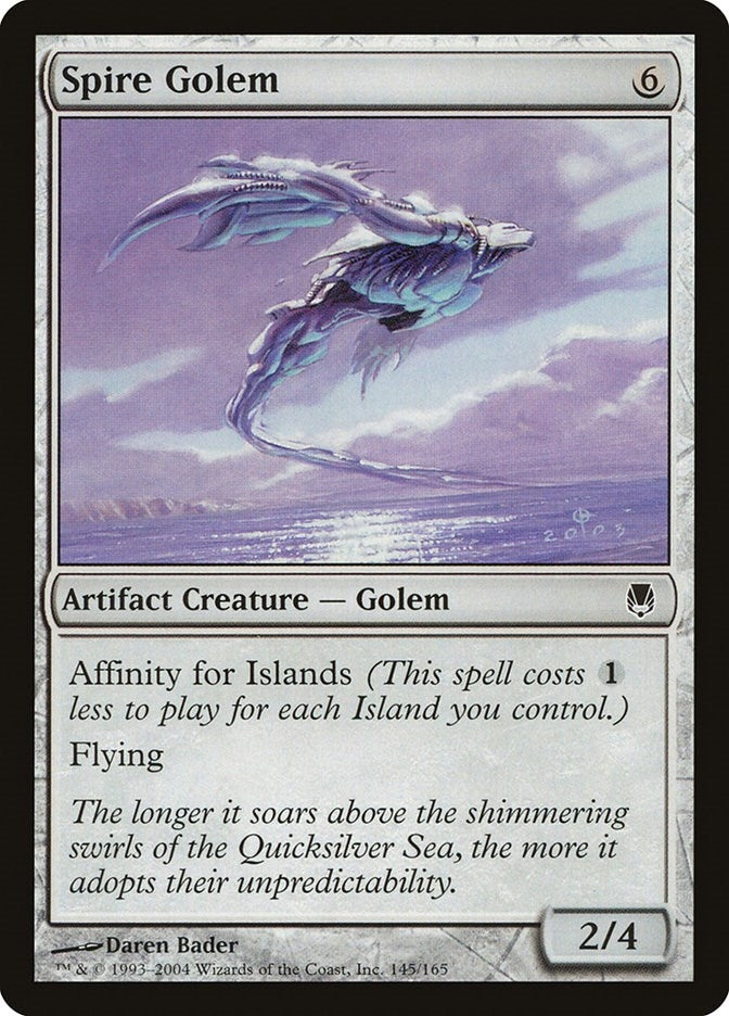 Image for Spire Golem (145) (Darksteel) - Magic: The Gathering