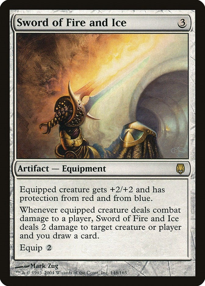 Image for Sword of Fire and Ice (148) (Darksteel) - Magic: The Gathering