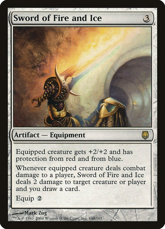 Image for Sword of Fire and Ice (148) (Darksteel) - Magic: The Gathering