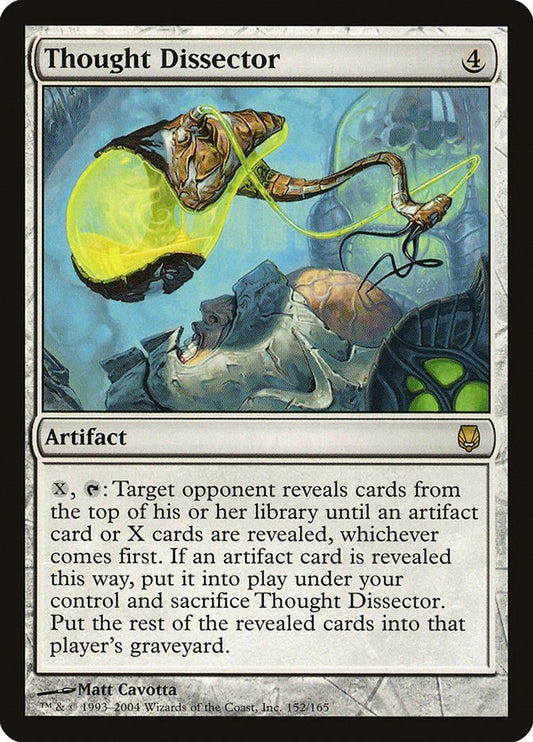 Image for Thought Dissector (152) (Darksteel) - Magic: The Gathering