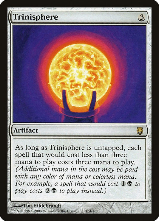 Image for Trinisphere (154) (Darksteel) - Magic: The Gathering