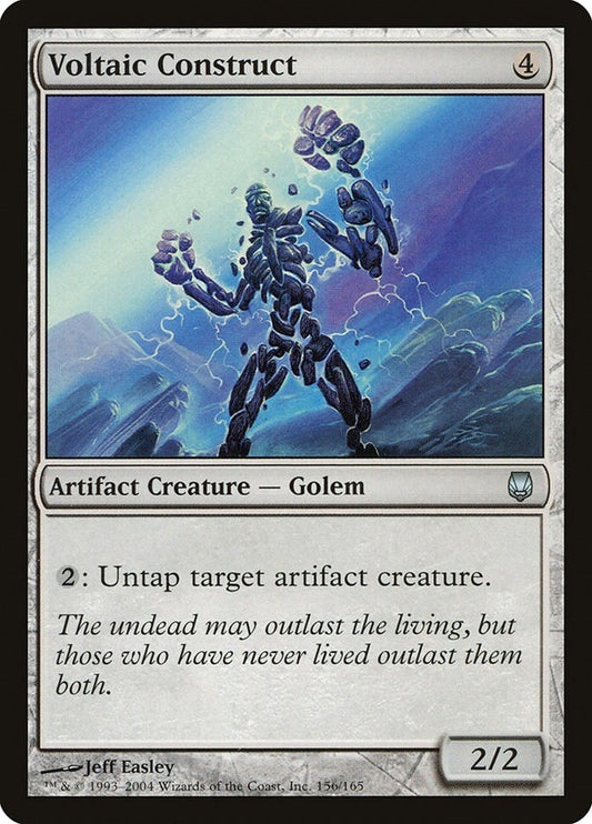 Image for Voltaic Construct (156) (Darksteel) - Magic: The Gathering
