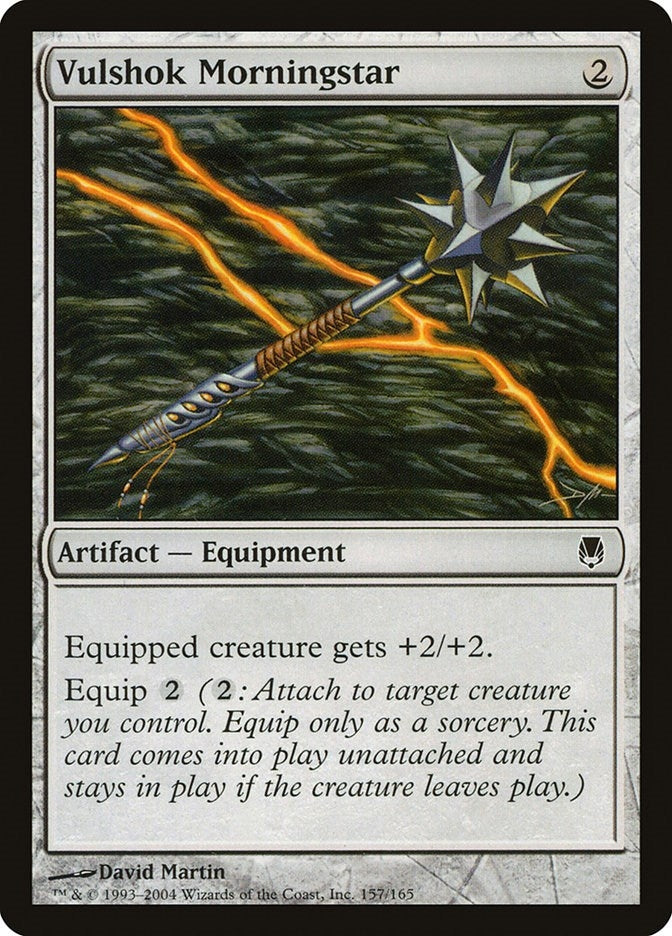Image for Vulshok Morningstar (157) (Darksteel) - Magic: The Gathering