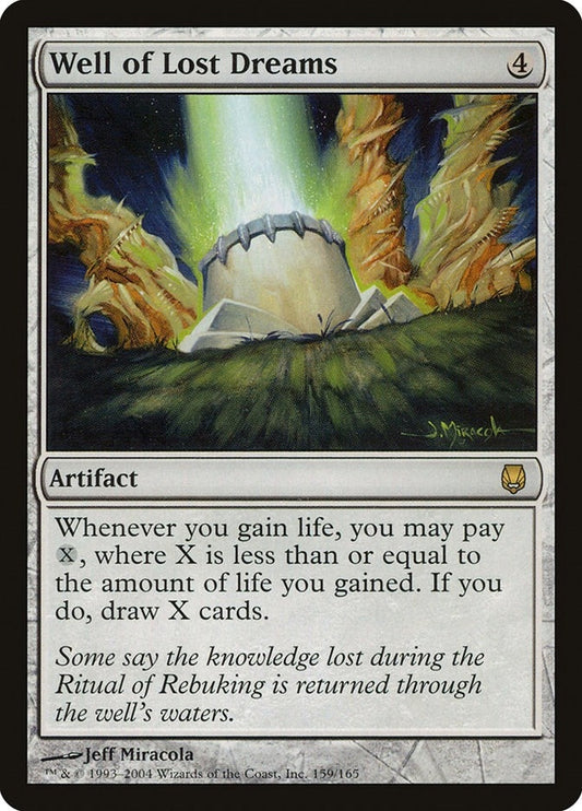 Image for Well of Lost Dreams (159) (Darksteel) - Magic: The Gathering