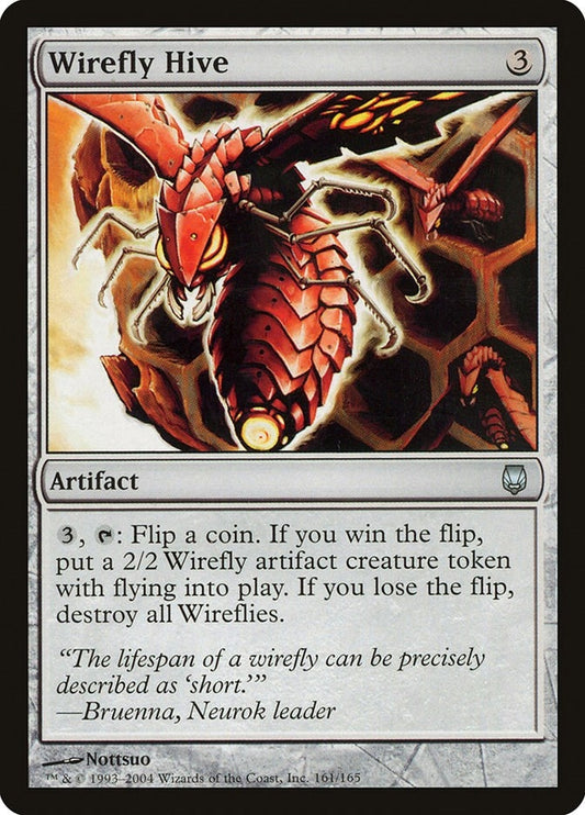 Image for Wirefly Hive (161) (Darksteel) - Magic: The Gathering