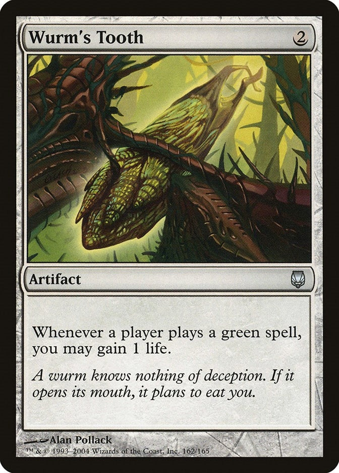 Image for Wurm's Tooth (162) (Darksteel) - Magic: The Gathering