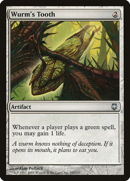 Image for Wurm's Tooth (162) (Darksteel) - Magic: The Gathering