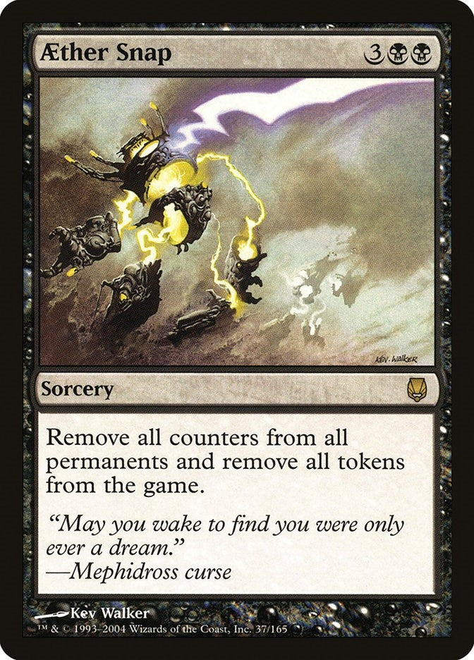 Image for Aether Snap (37) (Darksteel) - Magic: The Gathering