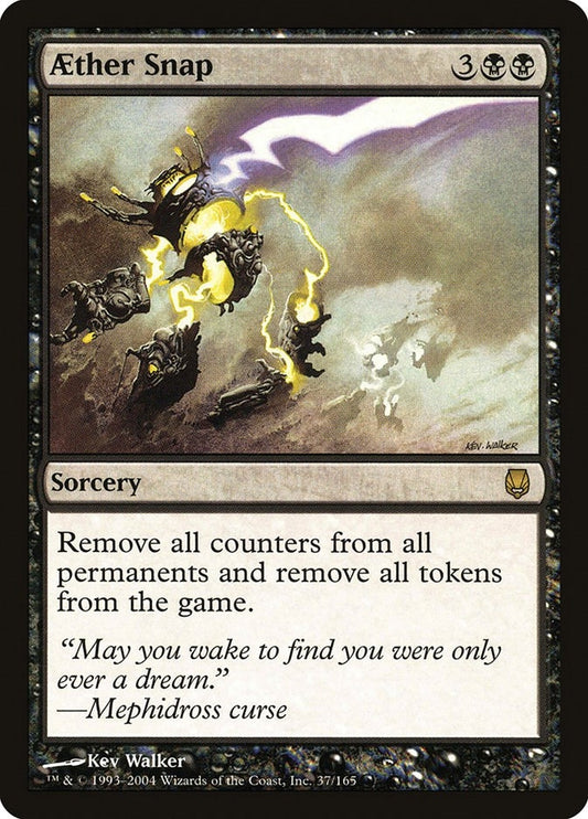Image for Aether Snap (37) (Darksteel) - Magic: The Gathering