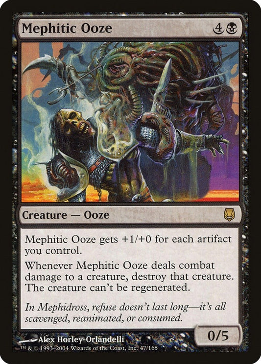 Image for Mephitic Ooze (47) (Darksteel) - Magic: The Gathering