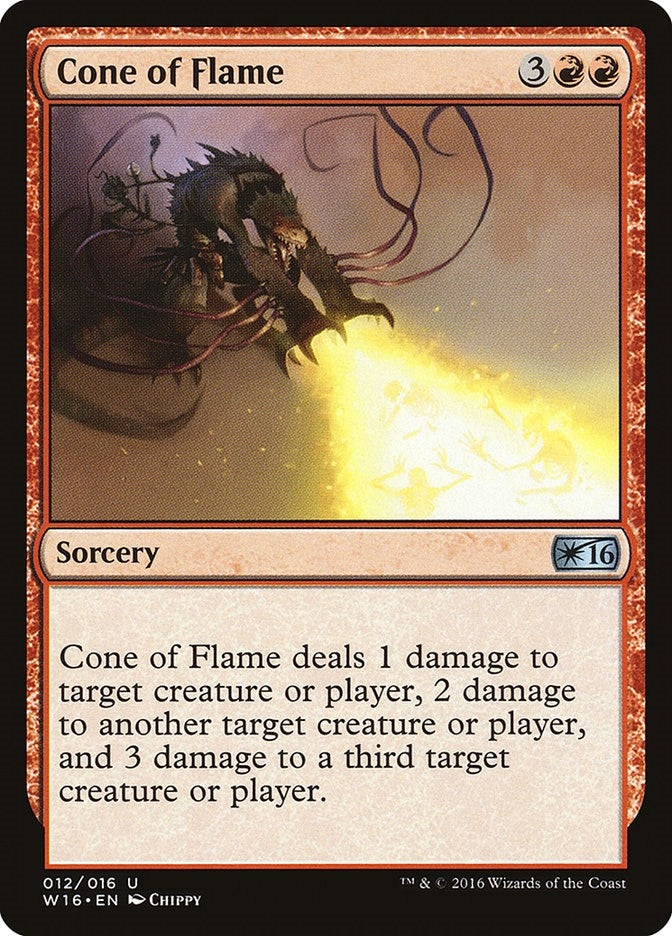 Image for Cone of Flame (12) (Welcome Deck 2016) - Magic: The Gathering