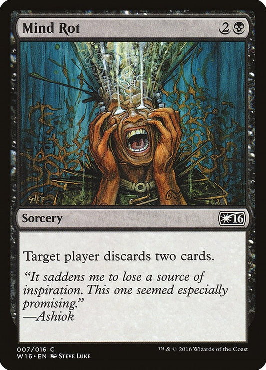Image for Mind Rot (7) (Welcome Deck 2016) - Magic: The Gathering