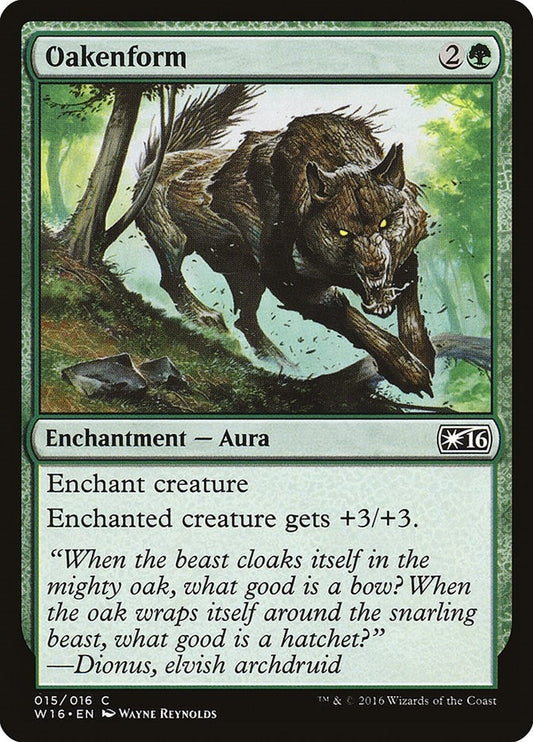 Image for Oakenform (15) (Welcome Deck 2016) - Magic: The Gathering