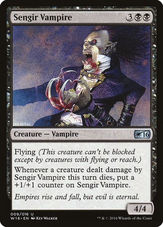 Image for Sengir Vampire (9) (Welcome Deck 2016) - Magic: The Gathering