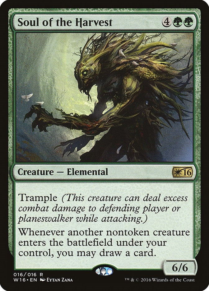 Image for Soul of the Harvest (16) (Welcome Deck 2016) - Magic: The Gathering