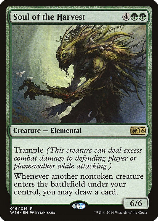 Image for Soul of the Harvest (16) (Welcome Deck 2016) - Magic: The Gathering