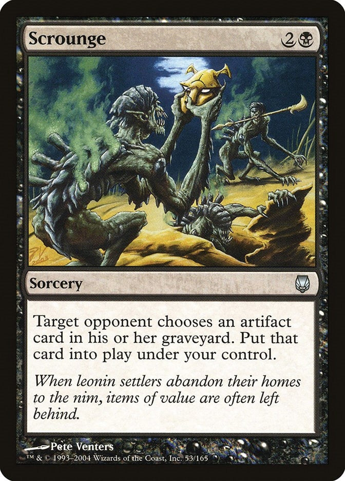Image for Scrounge (53) (Darksteel) - Magic: The Gathering