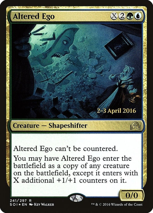 Image for Altered Ego (241) (Prerelease Cards) - Magic: The Gathering