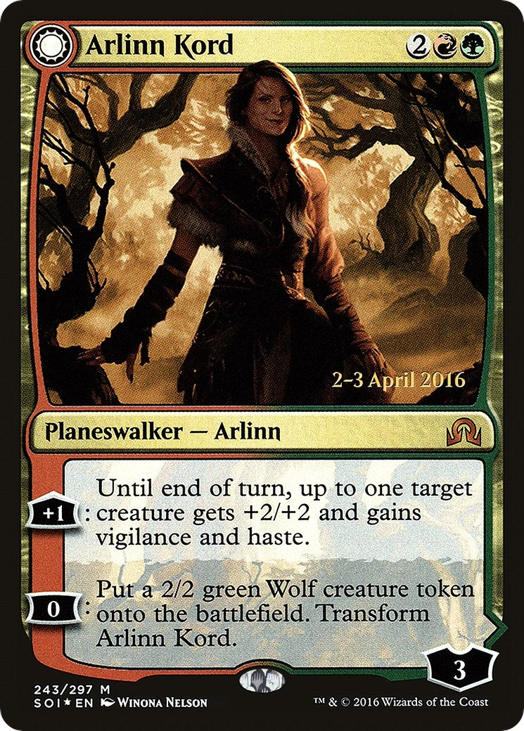 Image for Arlinn Kord (243) (Prerelease Cards) - Magic: The Gathering