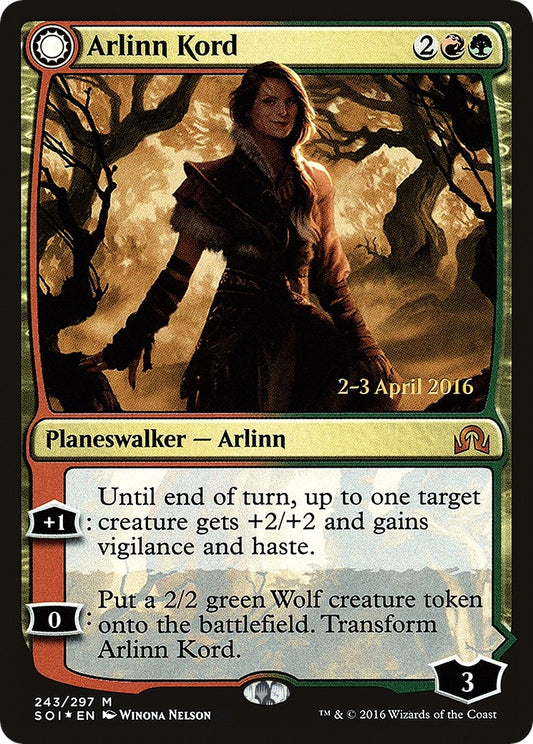 Image for Arlinn Kord (243) (Prerelease Cards) - Magic: The Gathering