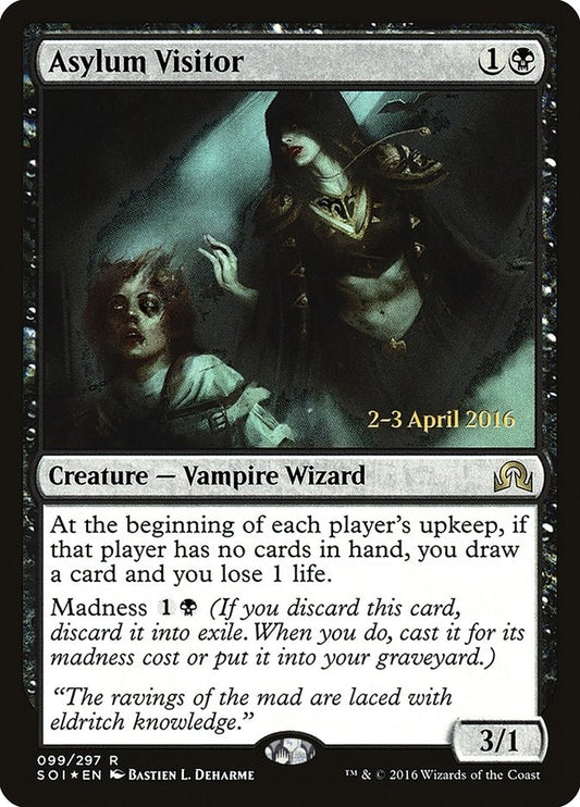 Image for Asylum Visitor (99) (Prerelease Cards) - Magic: The Gathering