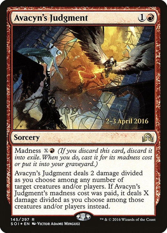 Image for Avacyn's Judgment (145) (Prerelease Cards) - Magic: The Gathering