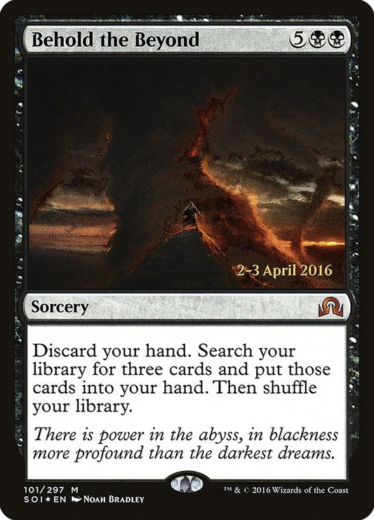 Image for Behold the Beyond (101) (Prerelease Cards) - Magic: The Gathering