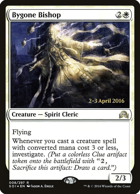 Image for Bygone Bishop (8) (Prerelease Cards) - Magic: The Gathering