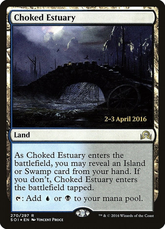 Image for Choked Estuary (270) (Prerelease Cards) - Magic: The Gathering