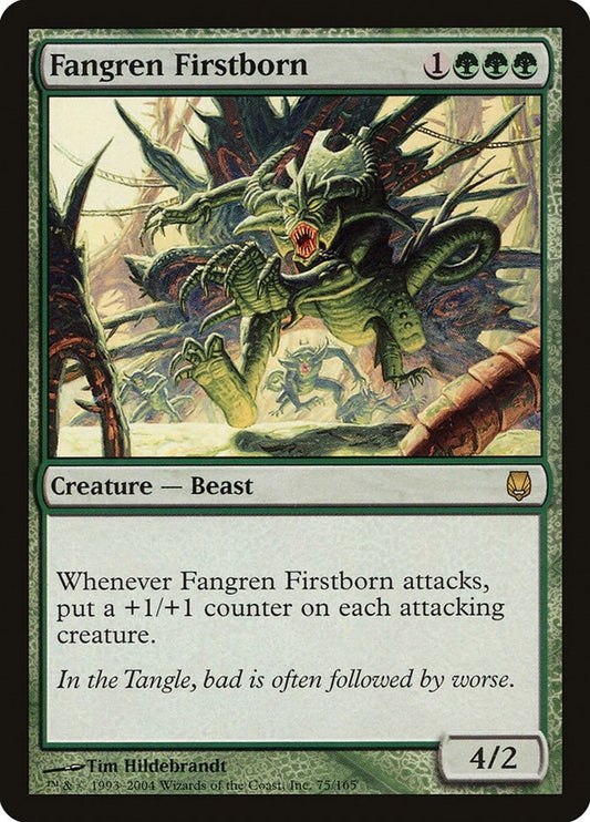Image for Fangren Firstborn (75) (Darksteel) - Magic: The Gathering