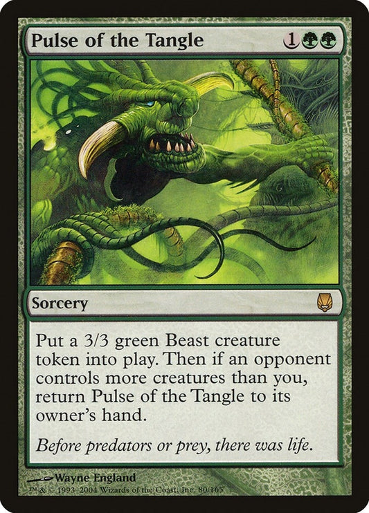 Image for Pulse of the Tangle (80) (Darksteel) - Magic: The Gathering