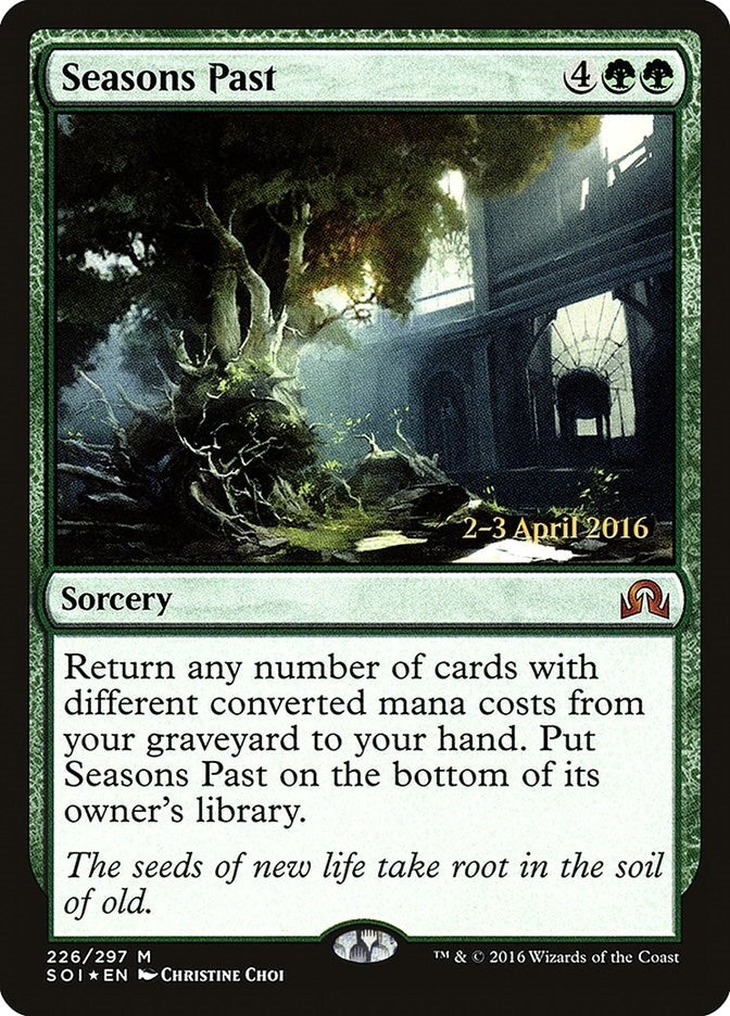 Image for Seasons Past (226) (Prerelease Cards) - Magic: The Gathering