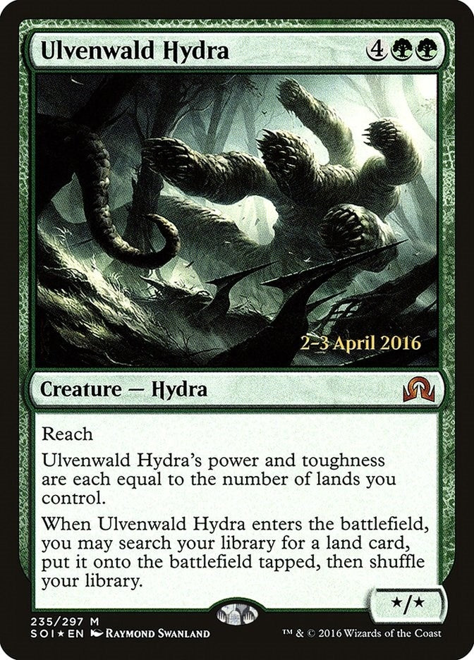 Image for Ulvenwald Hydra (235) (Prerelease Cards) - Magic: The Gathering