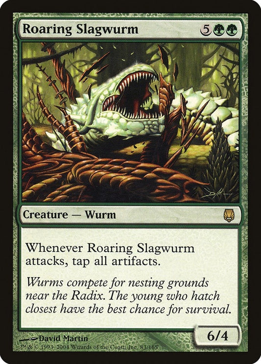 Image for Roaring Slagwurm (83) (Darksteel) - Magic: The Gathering