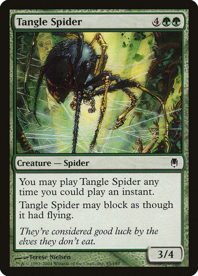 Image for Tangle Spider (85) (Darksteel) - Magic: The Gathering