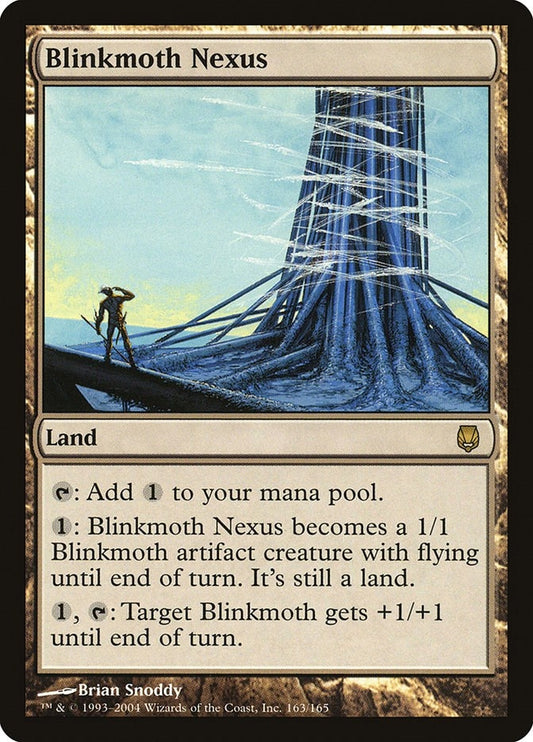 Image for Blinkmoth Nexus (163) (Darksteel) - Magic: The Gathering