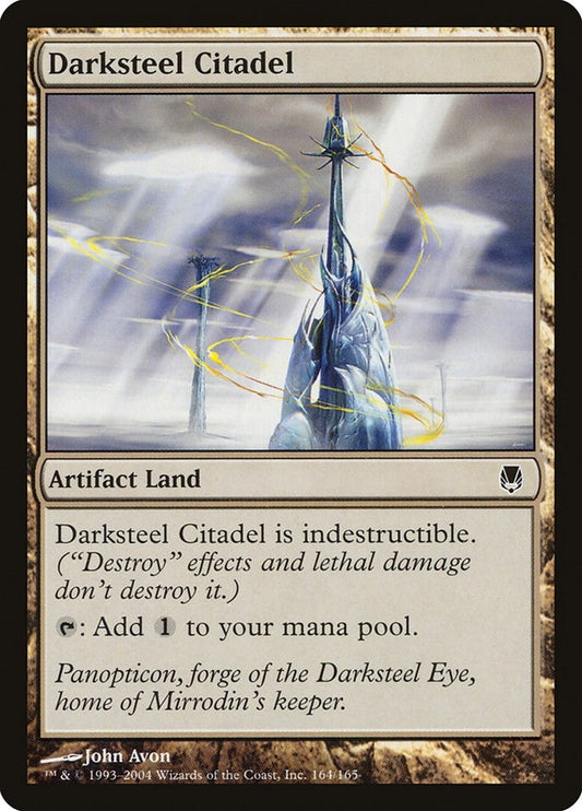 Image for Darksteel Citadel (164) (Darksteel) - Magic: The Gathering
