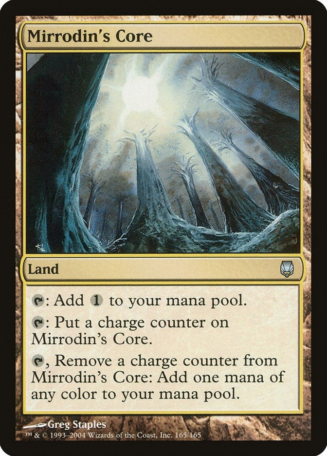 Image for Mirrodin's Core (165) (Darksteel) - Magic: The Gathering