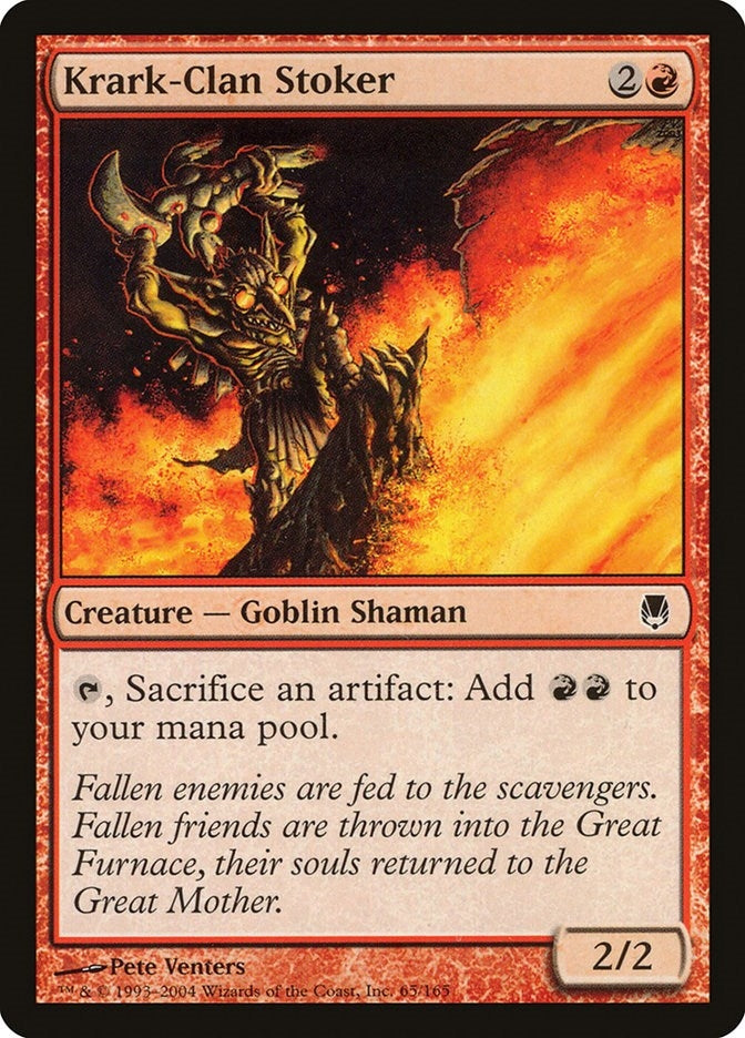 Image for Krark-Clan Stoker (65) (Darksteel) - Magic: The Gathering