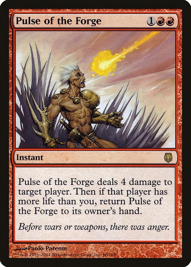 Image for Pulse of the Forge (66) (Darksteel) - Magic: The Gathering